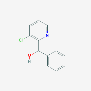 (3-Chloropyridin-2-yl)(phenyl)methanol