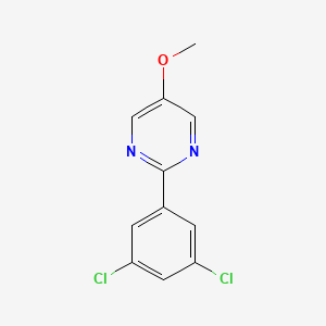 2-(3,5-Dichlorophenyl)-5-methoxypyrimidine