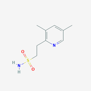 2-(3,5-Dimethylpyridin-2-yl)ethane-1-sulfonamide