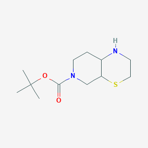 tert-Butyl hexahydro-1H-pyrido[3,4-b][1,4]thiazine-6(7H)-carboxylate