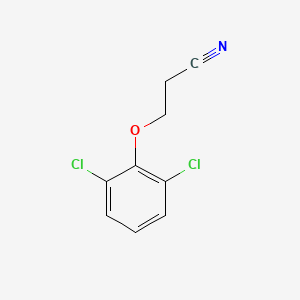 3-(2,6-Dichloro-phenoxy)propanenitrile