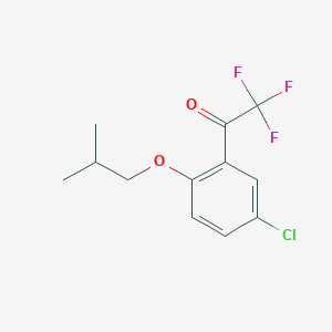 1-(5-Chloro-2-isobutoxyphenyl)-2,2,2-trifluoroethanone