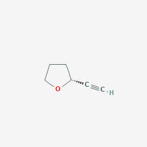 (2R)-2-Ethynyltetrahydro-furan