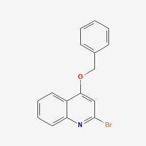 4-(Benzyloxy)-2-bromoquinoline