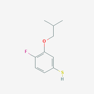 4-Fluoro-3-isobutoxybenzenethiol