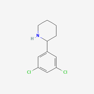 2-(3,5-Dichlorophenyl)piperidine