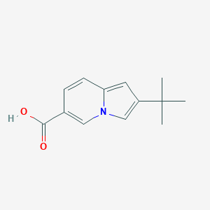 2-tert-Butylindolizine-6-carboxylic acid