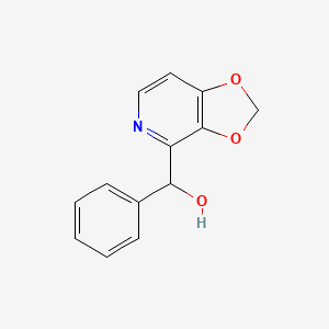 [1,3]Dioxolo[4,5-c]pyridin-4-yl(phenyl)methanol