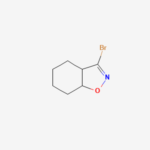 3-Bromo-3a,4,5,6,7,7a-hexahydrobenzo[d]isoxazole