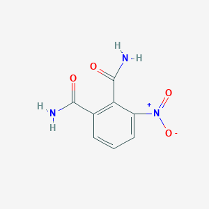 molecular formula C8H7N3O4 B1308282 3-Nitrophthalamide CAS No. 96385-50-1