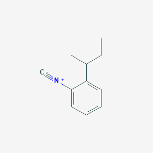 molecular formula C11H13N B1308284 1-(Butan-2-yl)-2-isocyanobenzene CAS No. 602262-04-4