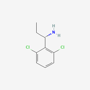 (S)-1-(2,6-dichlorophenyl)propan-1-amine