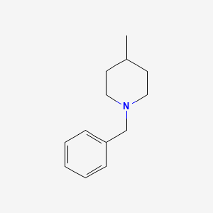molecular formula C13H19N B1308286 1-Benzyl-4-methylpiperidine CAS No. 14446-71-0