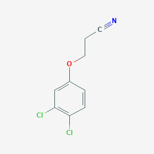 3-(3,4-Dichlorophenoxy)propanenitrile