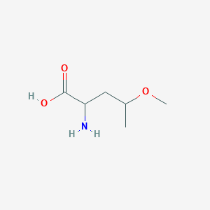 2-Amino-4-methoxypentanoic acid