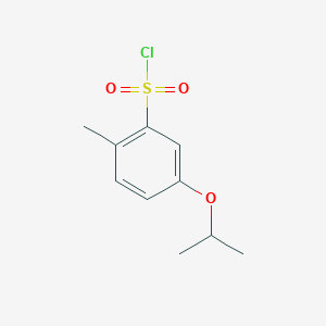 5-Isopropoxy-2-methylbenzenesulfonyl chloride