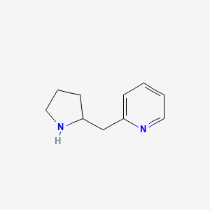 molecular formula C10H14N2 B1308311 2-(Pyrrolidin-2-ylmethyl)pyridine CAS No. 524674-44-0