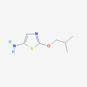 2-(2-Methylpropoxy)-1,3-thiazol-5-amine