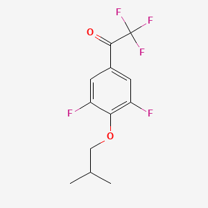 1-(3,5-Difluoro-4-isobutoxyphenyl)-2,2,2-trifluoroethanone