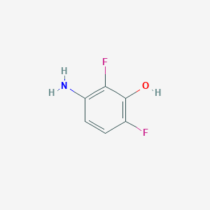 3-Amino-2,6-difluorophenol