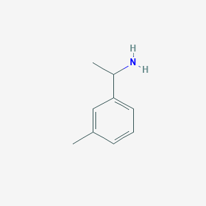 molecular formula C9H13N B1308325 1-(3-甲基苯基)乙胺 CAS No. 70138-19-1