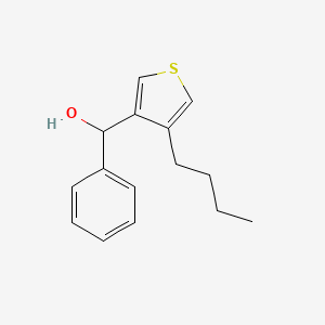 (4-Butylthiophen-3-yl)(phenyl)methanol