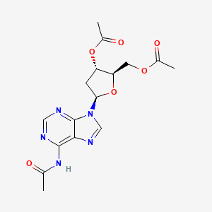 2'-Deoxy-6-n-acetyl-3',5'-di-o-acetyladenosine