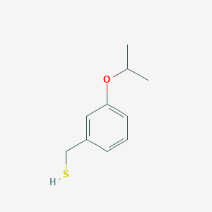 [3-(Propan-2-yloxy)phenyl]methanethiol