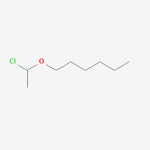 1-(1-Chloroethoxy)hexane