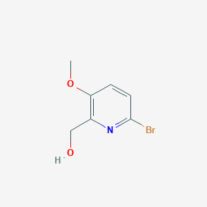 (6-Bromo-3-methoxypyridin-2-yl)methanol