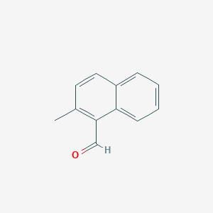 B1308352 2-Methyl-1-naphthaldehyde CAS No. 35699-44-6