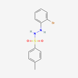 N'-(2-Bromophenyl)-4-methylbenzenesulfonohydrazide