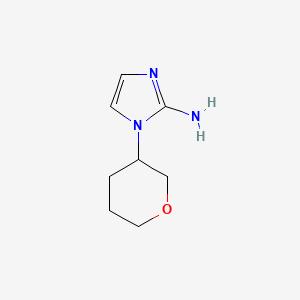 1-(Oxan-3-yl)-1H-imidazol-2-amine