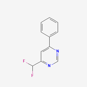 4-(Difluoromethyl)-6-phenylpyrimidine