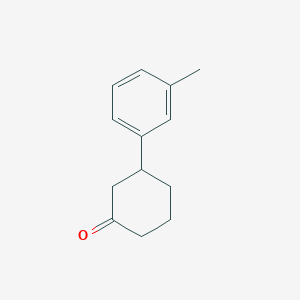 3-(m-Tolyl)cyclohexanone