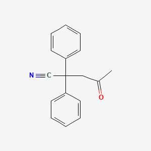 4-Oxo-2,2-Diphenylpentanenitrile