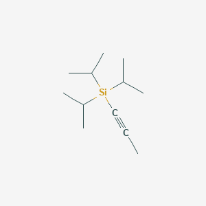 B1308363 1-(Triisopropylsilyl)-1-propyne CAS No. 82192-57-2