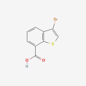 3-Bromo-1-benzothiophene-7-carboxylicacid