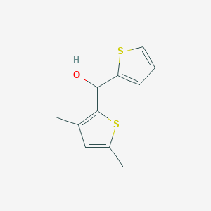 (3,5-Dimethylthiophen-2-yl)(thiophen-2-yl)methanol