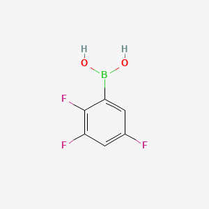 molecular formula C6H4BF3O2 B1308368 2,3,5-三氟苯硼酸 CAS No. 247564-73-4