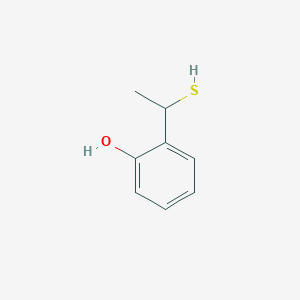 2-(1-Sulfanylethyl)phenol