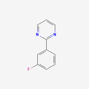 2-(3-Fluorophenyl)pyrimidine