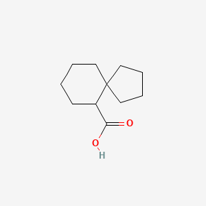 Spiro[4.5]decane-6-carboxylic acid