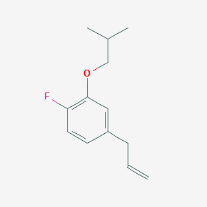 4-Allyl-1-fluoro-2-isobutoxybenzene