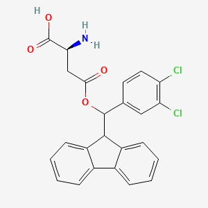 1-Butanone, 4-chloro-1-(3,4,5-trimethoxyphenyl)-