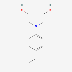 2,2'-((4-Ethylphenyl)azanediyl)bis(ethan-1-ol)