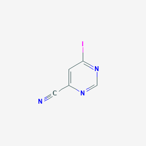 4-Cyano-6-iodopyrimidine