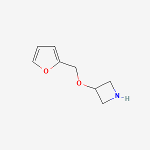 3-(Furan-2-ylmethoxy)azetidine