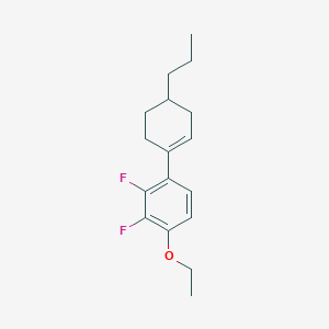 4'-Ethoxy-2',3'-difluoro-4-propyl-2,3,4,5-tetrahydro-1,1'-biphenyl