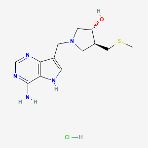 molecular formula C13H20ClN5OS B13083918 Mtdiahcl 